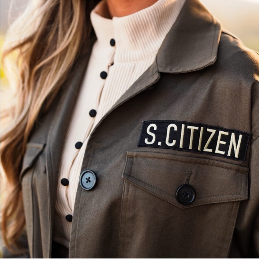 Solid Citizen Equestrian James Calvary Jacket In … - image 2